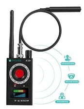 JMDHKK Anti Spy RF Detector Wireless Bug Detector Signal for Hidden Camera  