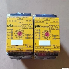 1PCS NEW PILZ Safety Relay PNOZ XV3P 3/24 VDC 3n/o 2n/o t 777512