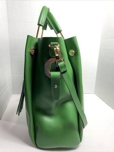 Pierre Cardin Leather Crossbody Bag - Picture 2 of 8