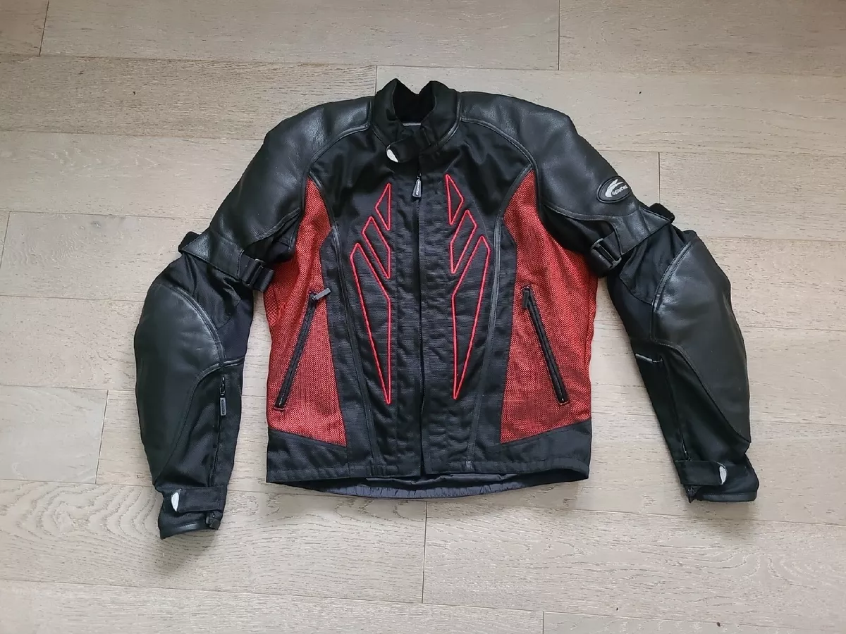 Hein Gericke Armored Motorcycle Jacket Sheltex