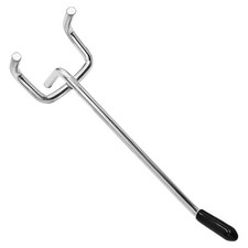 Pegboard Hooks Pegboard Accessories,4 inch,Pegboard Organizer Kit for Garage ...