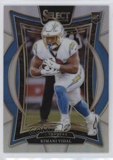 2024 Panini Select Concourse Silver Prizm Kimani Vidal #15 1pg8
