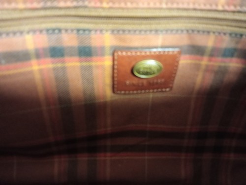 The Bridge Leather Travel Bag - Picture 17 of 21