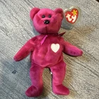 Ty Beanie Baby “Valentina”- Vintage 1998 - New With Tag