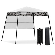 Fireflowery 7 x 7 Pop Up Canopy Tent, Portable Shelter Canopy w/Backpack, Outd