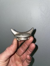Vintage Go Kart Gas Tank Cap Aluminum Horned Palmini 1960s Vintage Go Kart Gas Tank Cap Aluminum Horned Palmini 1960s