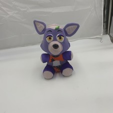 Roxanne Wolf Five Nights At Freddy's Security Breach Funko Plush FNAF Stuffed BW