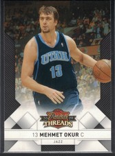 2009-10 Panini Threads - Mehmet Okur #49