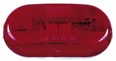 Peterson Manufacturing V135R 4.125''x2'' Strobe Light (Inc M/C Pc Oblige)