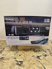 PreSonus AUDIOBOX USB 96K BLK AudioBox - Limited Edition - Brand New - Unused
