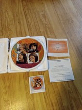 Vintage Beatles  Let It Be Plate 1993 With Certificates   Bradford  Exchange
