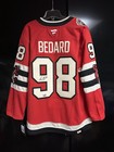 Connor Bedard Autographed Chicago Blackhawks 2025 Winter Classic Jersey Fanatics