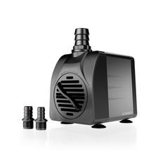 AC Infinity Submersible Water Pump, 5-Feet Lift Height, 400 GPH (1514 L/H, 20W)