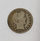 1894-O BARBER QUARTER