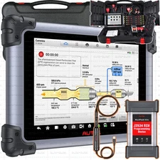 AUTEL MaxiSYS MS908CV II Ultra Diesel Truck Scanner Diagnose DPF Regen MS919CV