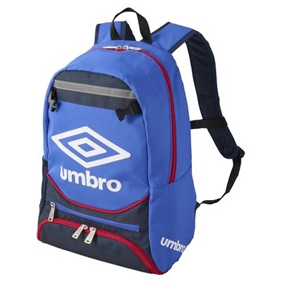 Umbro Fußball Rucksack für Kinder und Jugendliche Ballaufbewahrung Multifunkt...