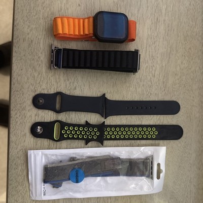 Apple Watch Gen 3 Series 3 Nike+ 42mm Space Gray Aluminum