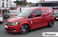 Bragan Sidebars Set 2 FüR Volkswagen Caddy Maxi LWB 2015+ Seitlich 50Mm
