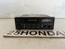 1988-1991 Honda Civic Crx 1000 Series Radio Cassette Oem Jdm Ef Access Rare E 1988-1991 Honda Civic Crx 1000 Series Radio Cassette Oem Jdm Ef Access Rare E