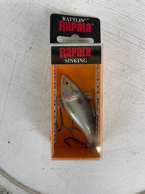 Rapala Rattlin Sinking Original Fishing Minnow 11g 3/8oz RNR05 SD