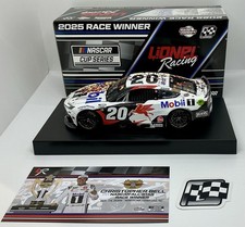 2025 1/24 #20 Christopher Bell “Mobil 1” All-Star Win Camry 1 of 540 SD Ship