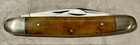 Parker Cutlery Co. Brahma Stockman Pocketknife, 3 Blade, 3 7/8” Closed — photo 3