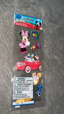 EK Success Disney MICKEY MOUSE CLUBHOUSE Scrapbooking Stickers 