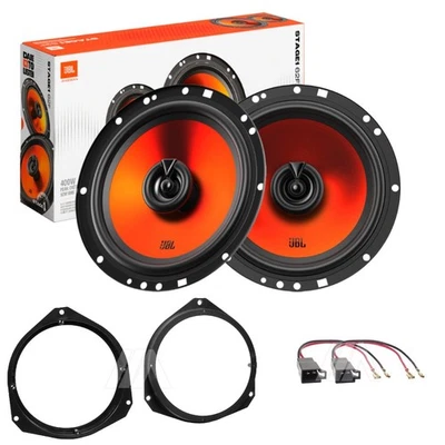 Kit 2 Caisses Coaxiales JBL Stage1 62F 6,5" 4 Ω 2 Voies Opel Astra H - Photo 1/4