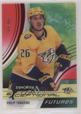 2021 Upper Deck Synergy Exceptional Futures Red /499 Philip Tomasino #EF-PT 11pj