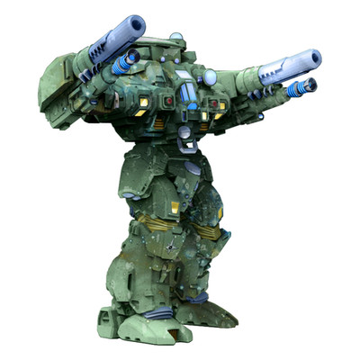 Rifleman II RFL-3N-2 | Brian Banzai Exclusive BattleMech |Battletech Miniature