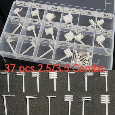 2.5/3.5 inch Hard Drive Repair Head Replacement Combs-Salvation Data Tool 37 pcs
