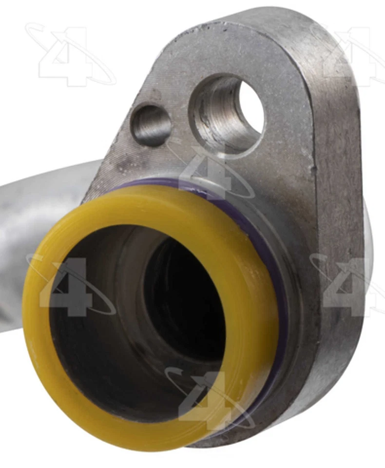 Conjunto de manguera de succión de refrigerante de aire acondicionado 4 estaciones para BMW X5 07-10 3,0 L-L6 Foto 2 de 3