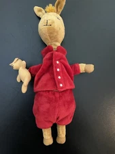Llama Llama Red Pajama Plush Stuffed Animal Toy 13" Lovey For Book Anna Dewdney