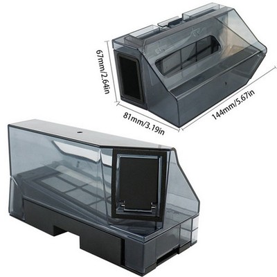 Staubbox Staubbehälter für Ecovacs X8/X8 Pro/X8 Pro Plus/X8 Pro Omni Staubsauger