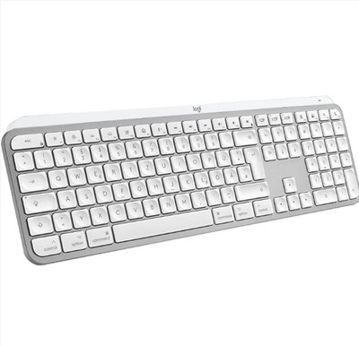 NEU & OVP - Logitech MX Keys S for Mac Tastatur Pale Grey Bluetooth