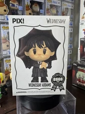 Thrilljoy PIX  Wednesday  - Wednesday Addams LE 6666 SEALED  (In Hand)