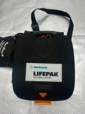 Lifepak CR Plus Mint Condition With Bag - Expired Gel Pads