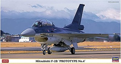 Hasegawa 1/48 Air Self-Defense Force Mitsubishi F-2B Prototype No.4 b22101709
