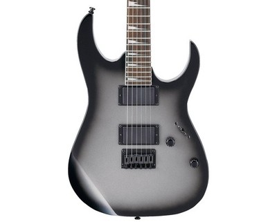 Ibanez GIO GRG121DXMGS RG Electric Guitar - Metallic Gray Sunburst