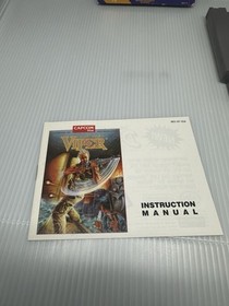 Code Name Viper NES Nintendo 1990 Complete CIB Box Insert Manual Nice