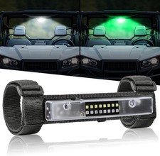 UTV Interior Dome Light with Switch, FASTCHOY AUTO Roll Bar Cage Mount Dome Ligh