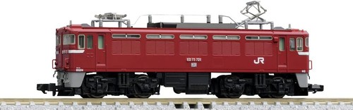 Locomotora eléctrica modelo ferroviario TOMIX N Gauge JR ED75 700 tipo temprano 7156 | Zustand: New