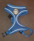 Brooklyn Pet Gear S Dog Harness Blue Size SMALL Polyester Mesh Outdoors Summer — photo 1