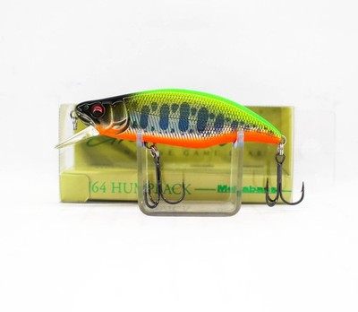 Megabass GH 64 Humpback FS Versenkung K�der LZ Lime Back OB (4604)
