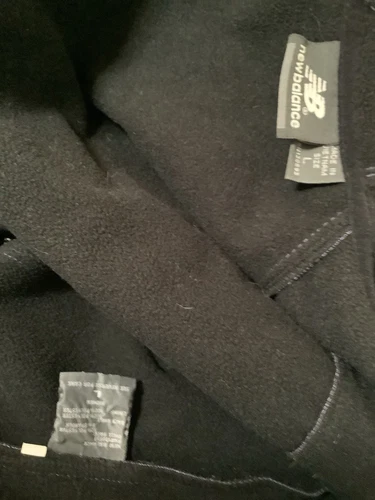Women’s New Balance Water Resistant Zipper W/hood Jacket Size Lg Preowned - Picture 5 of 7