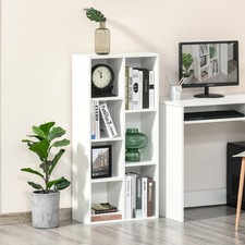 Image of Bookcase Modern Bookshelf Cabinet for Home Office