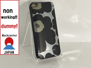 【dummy!】 SHARP SH-02B（color Marimekko black） docomo-japan non-working cellphone