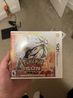 Nintendo 3DS Game Pokemon Sun Used Game Cartridge
