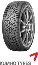 Kumho WinterCraft WP52+ 185/65 R15 88T