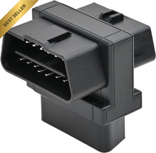 Pocket OBD2 Splitter Cable, OBD II Full 16 Pin 1 Male to Dual Female 1 to 2 T Sp